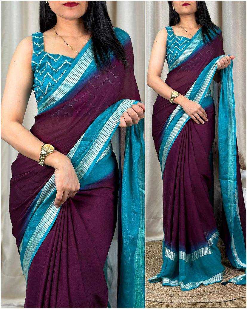 YNF CHIFFON RSF 696 WHOLESALE SAREES MANUFACTURER